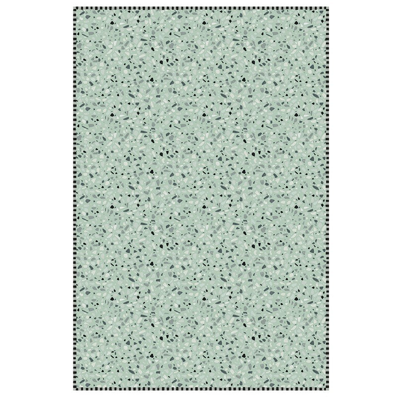Design Rug TERRAZZO celadon green