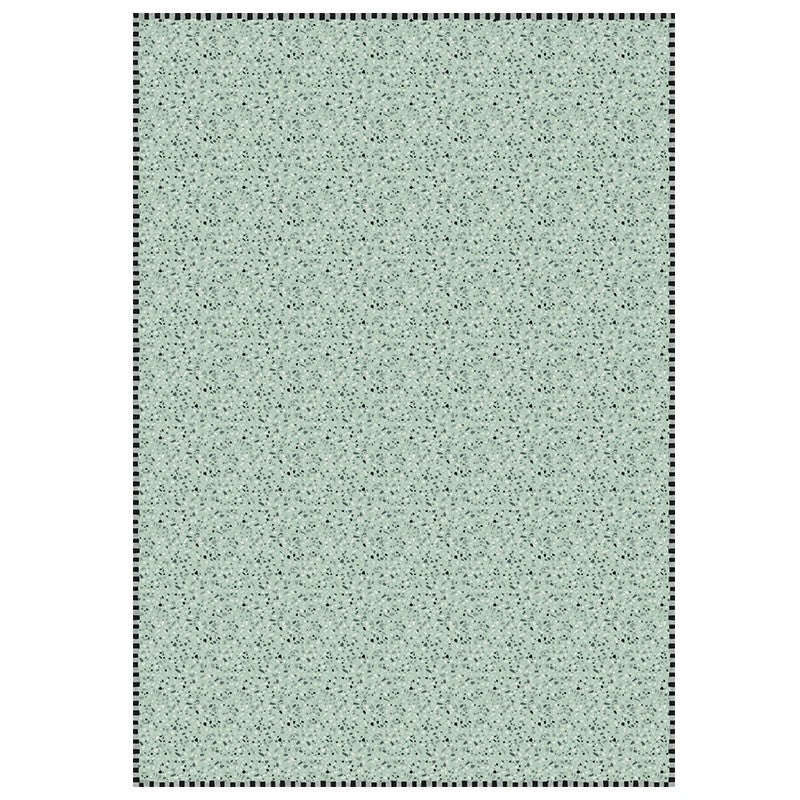 Design Rug TERRAZZO celadon green