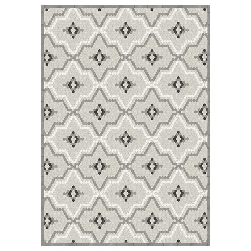 Design rug TOMETTES grey