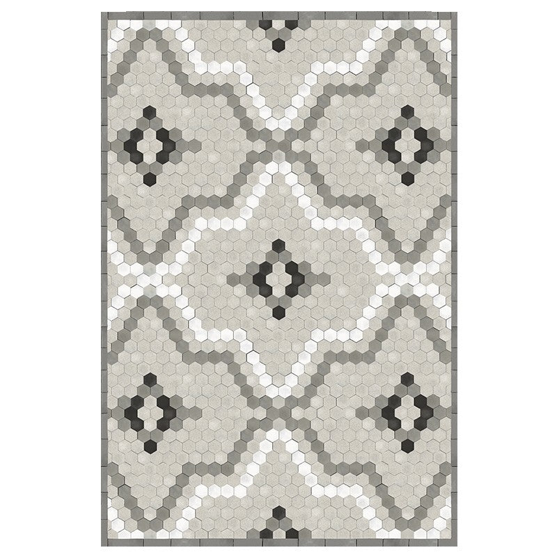 Design rug TOMETTES grey
