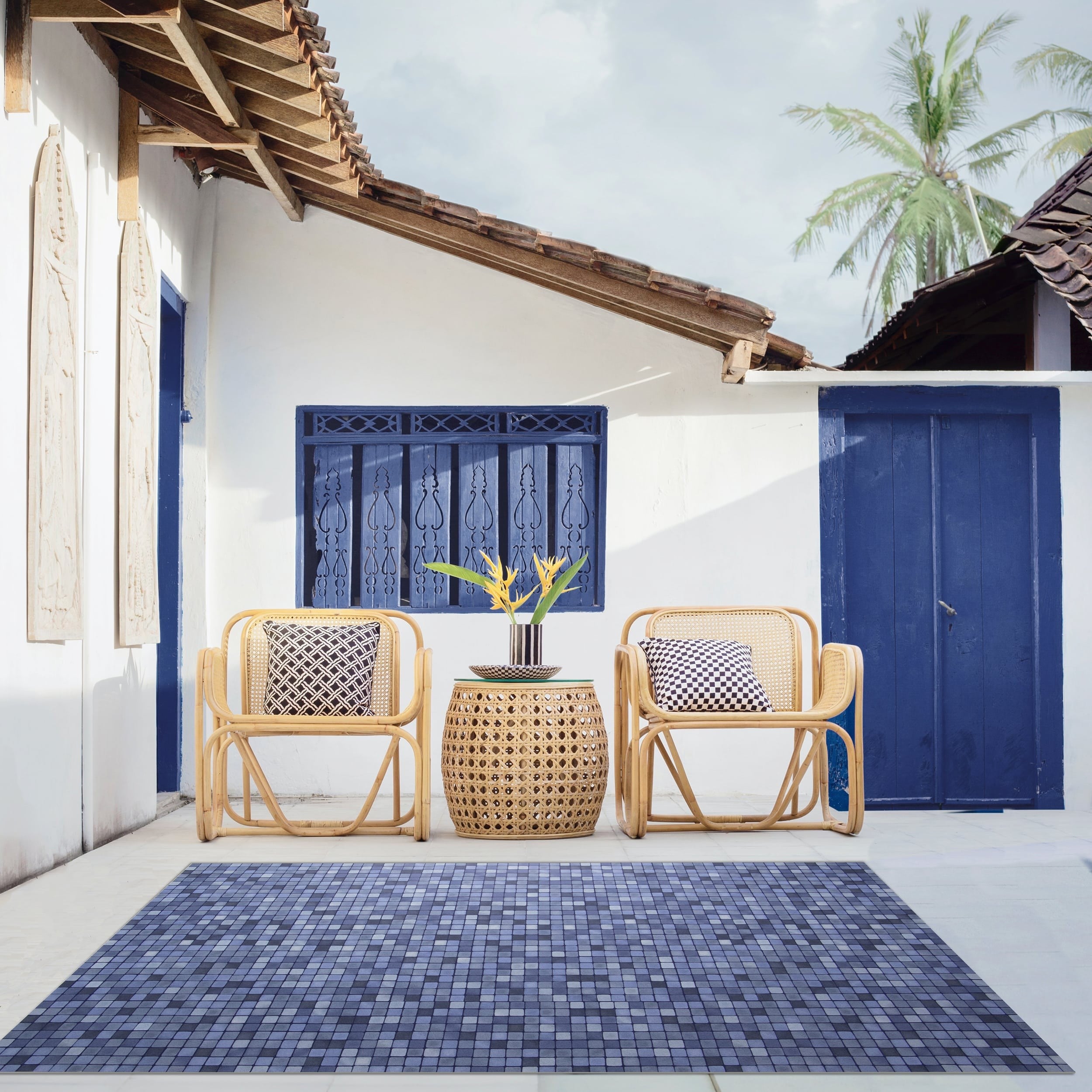 Tapis design POOL