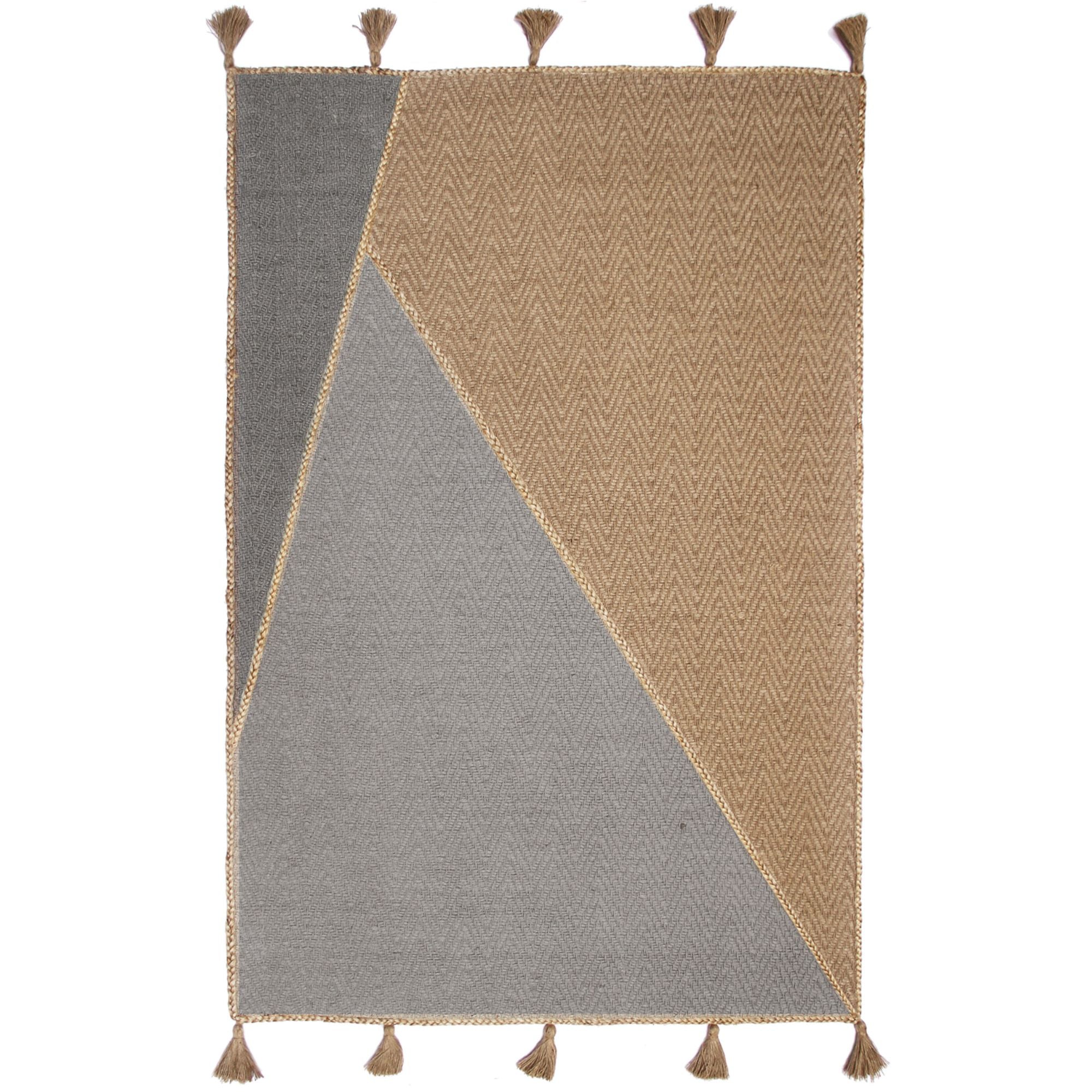 Rug Y, grey