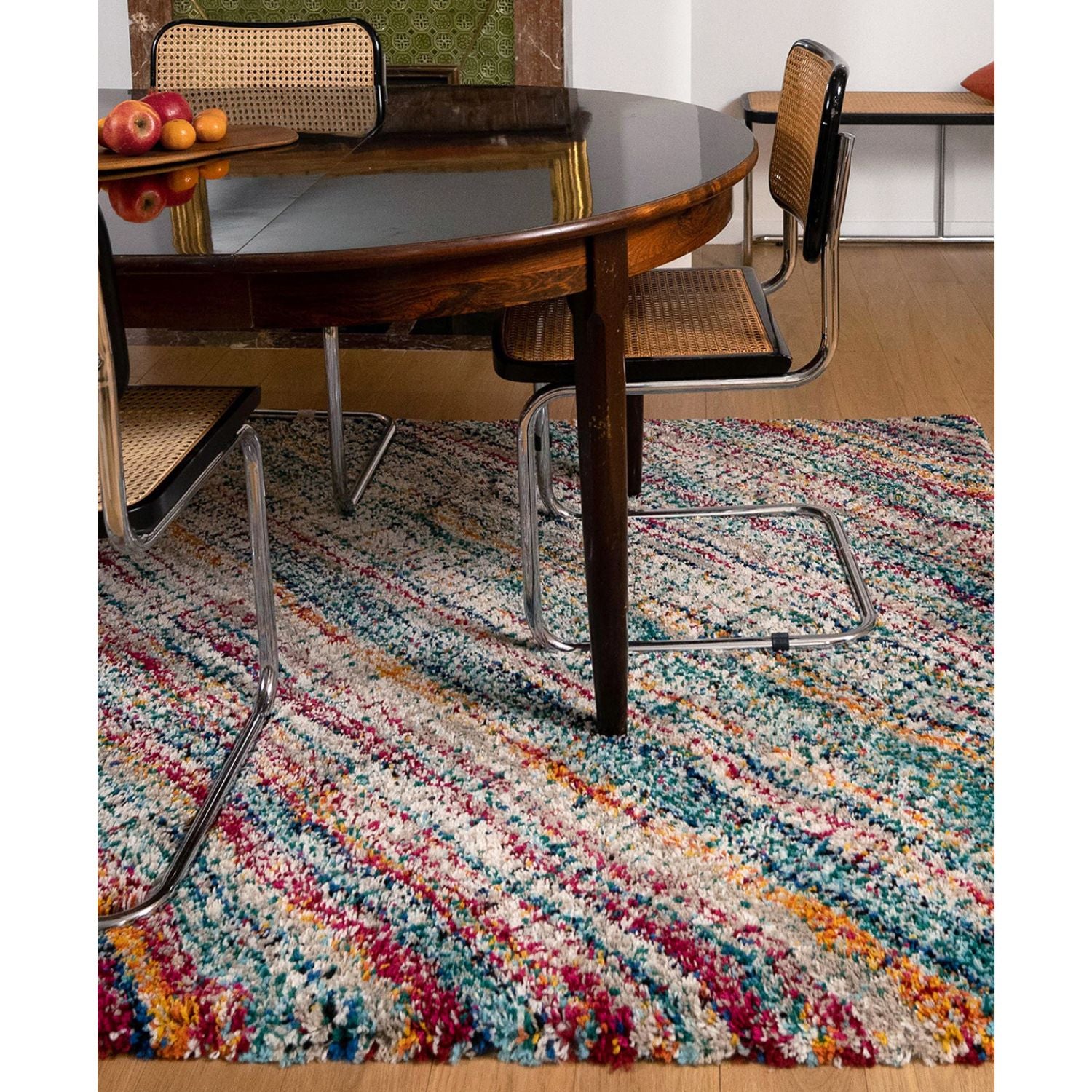 Rug multicolor Diffraction