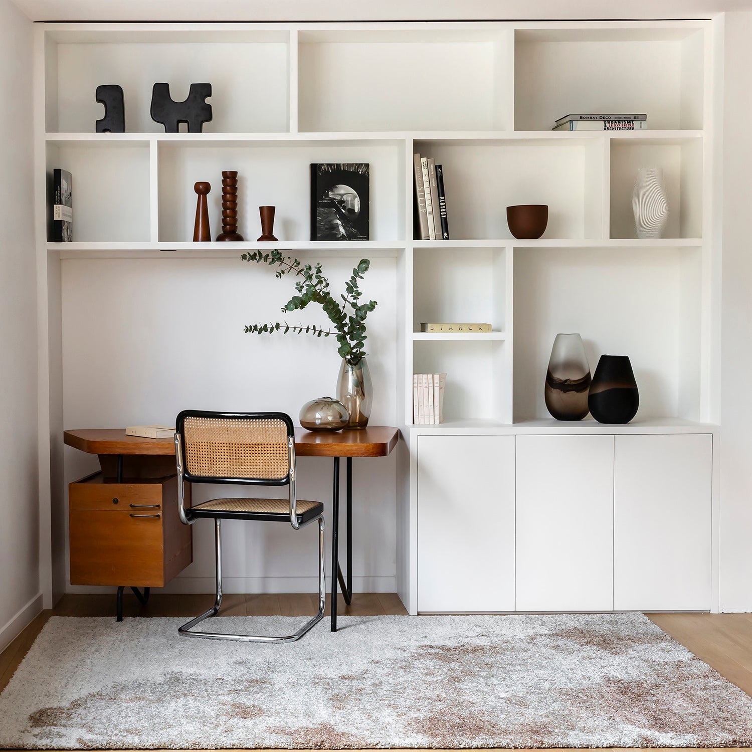 Ochre Ecume rug