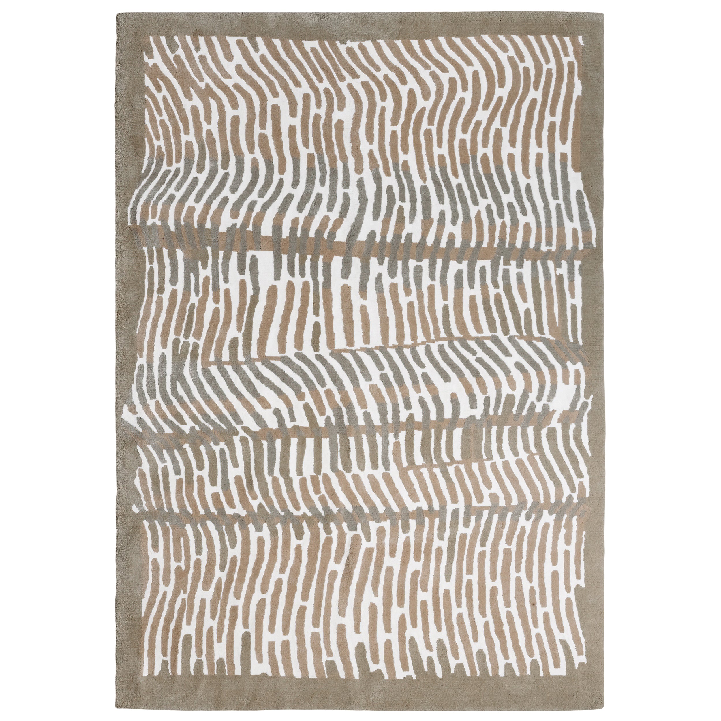 Ether beige rug