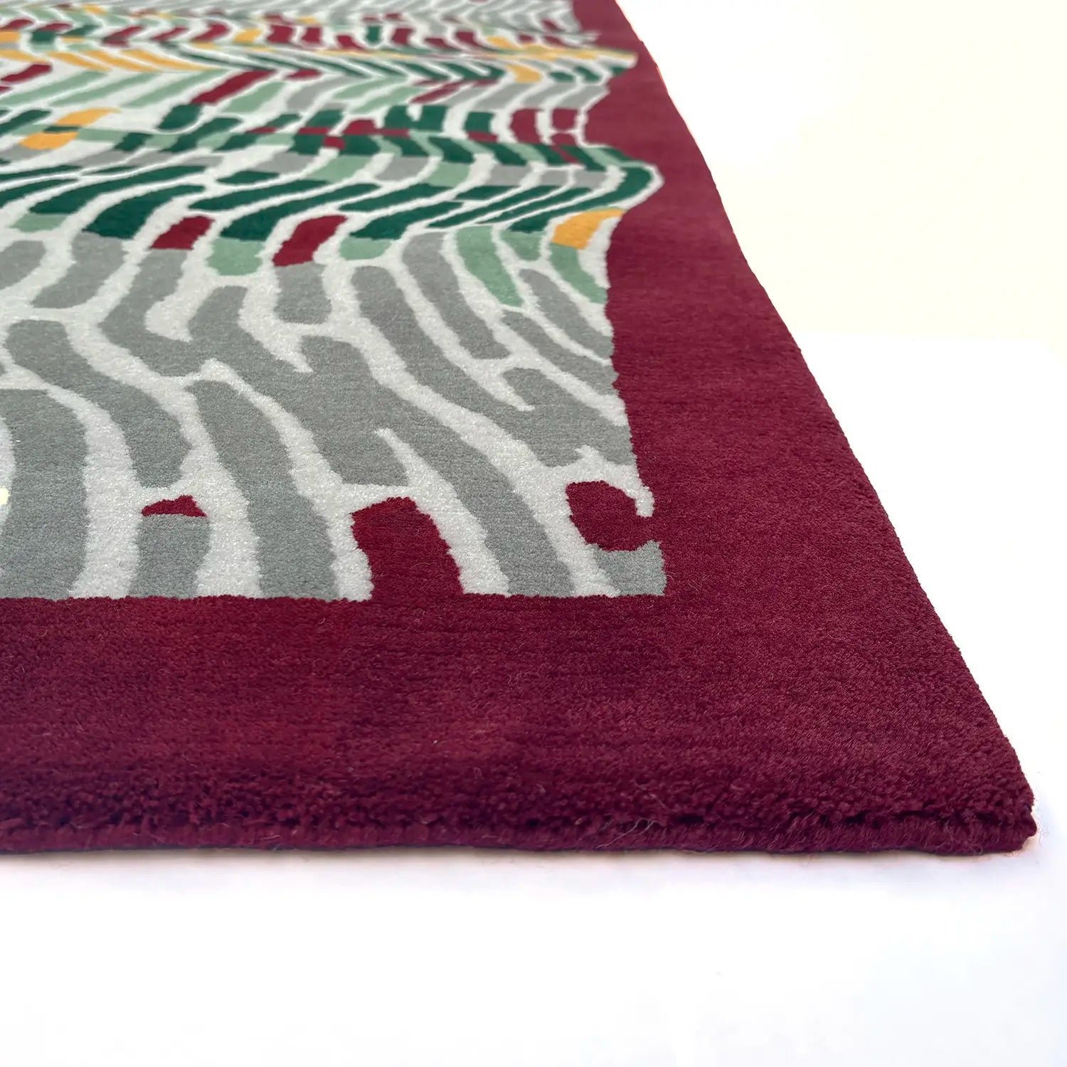 Ether multi-colored rug