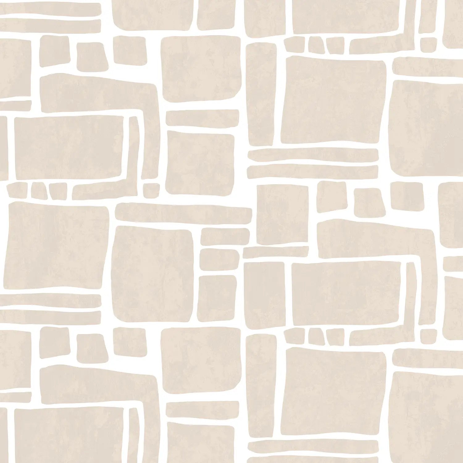 Papier peint beige Dédales