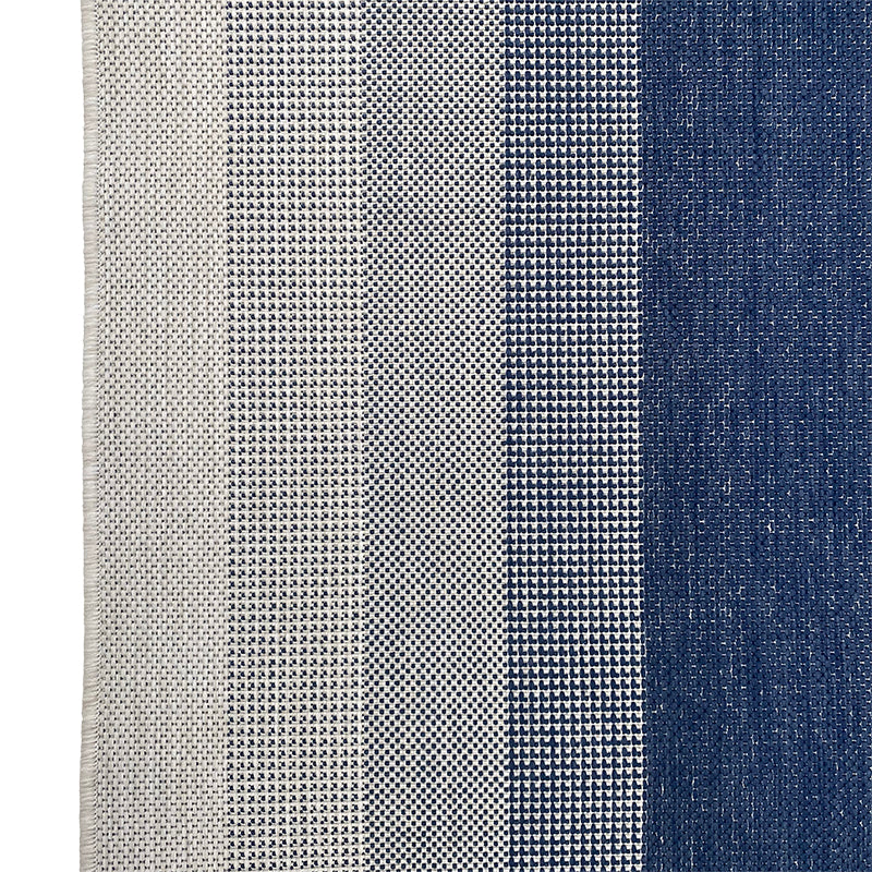 Tapis extérieur bleu Chroma