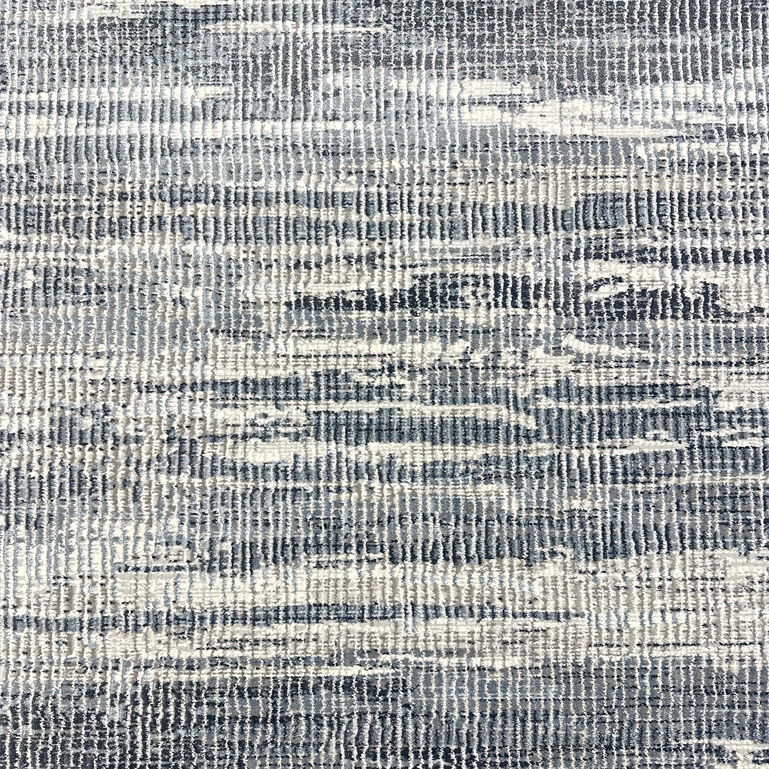 Tapis dégradé gris et bleu ciel