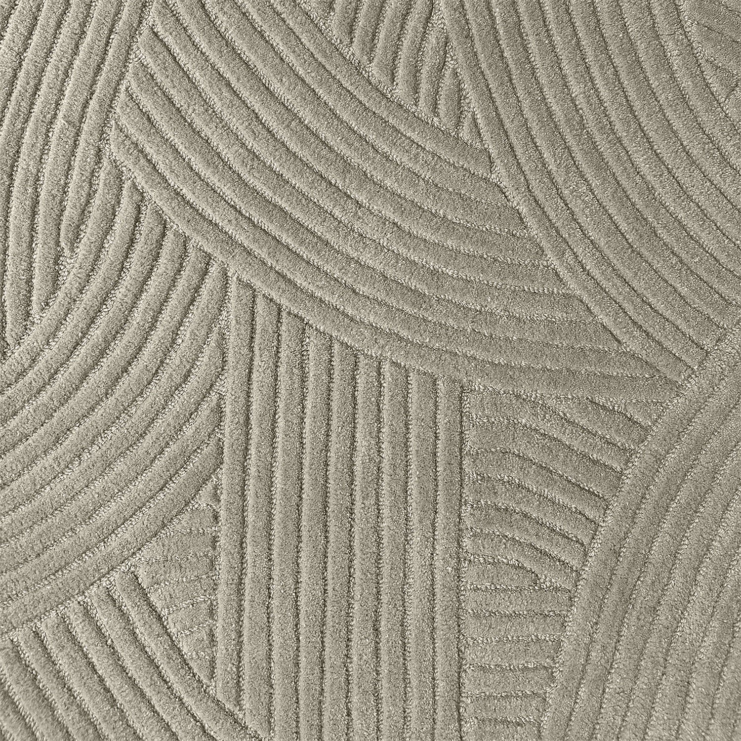 Tapis beige uni Canopée