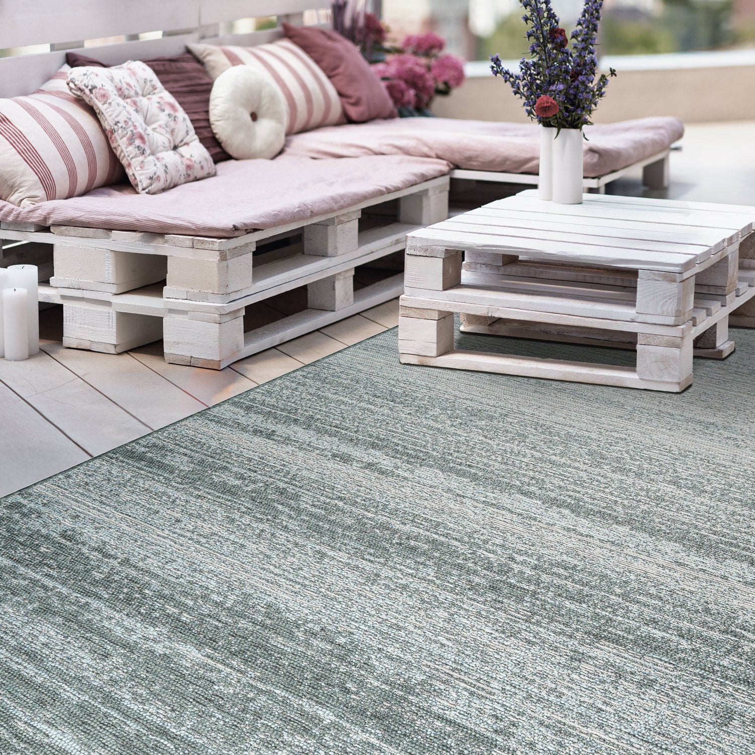 Blue Nuances Rug