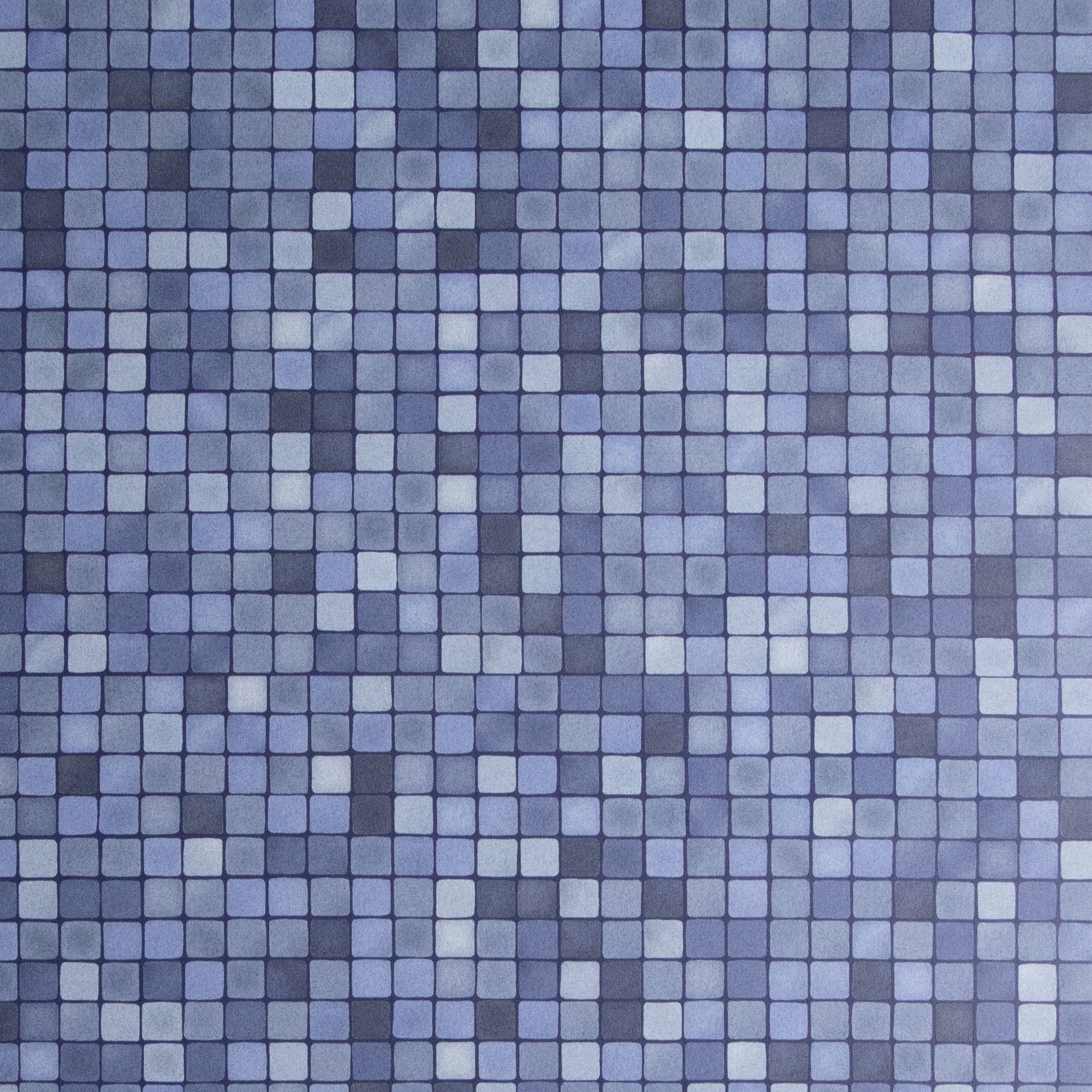 Tapis vinyle bleu Pool