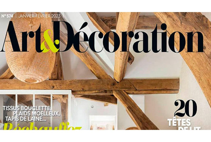 Le tapis Pacifik bleu dans Art et décoration