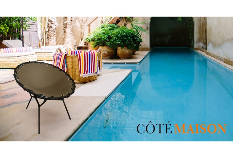 COTÉ MAISON PROPOSE NOTRE CHAISE LEONIE POUR UNE DÉCO CHIC ET TENDANCE