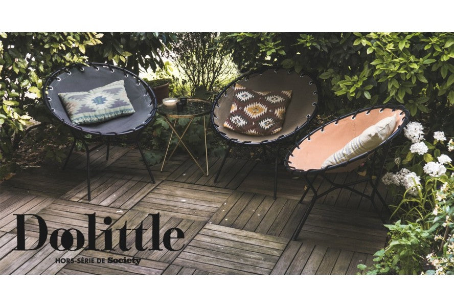 UN ÉTÉ CHILL AVEC NOTRE CHAISE LEONIE SELON DOOLITTLE