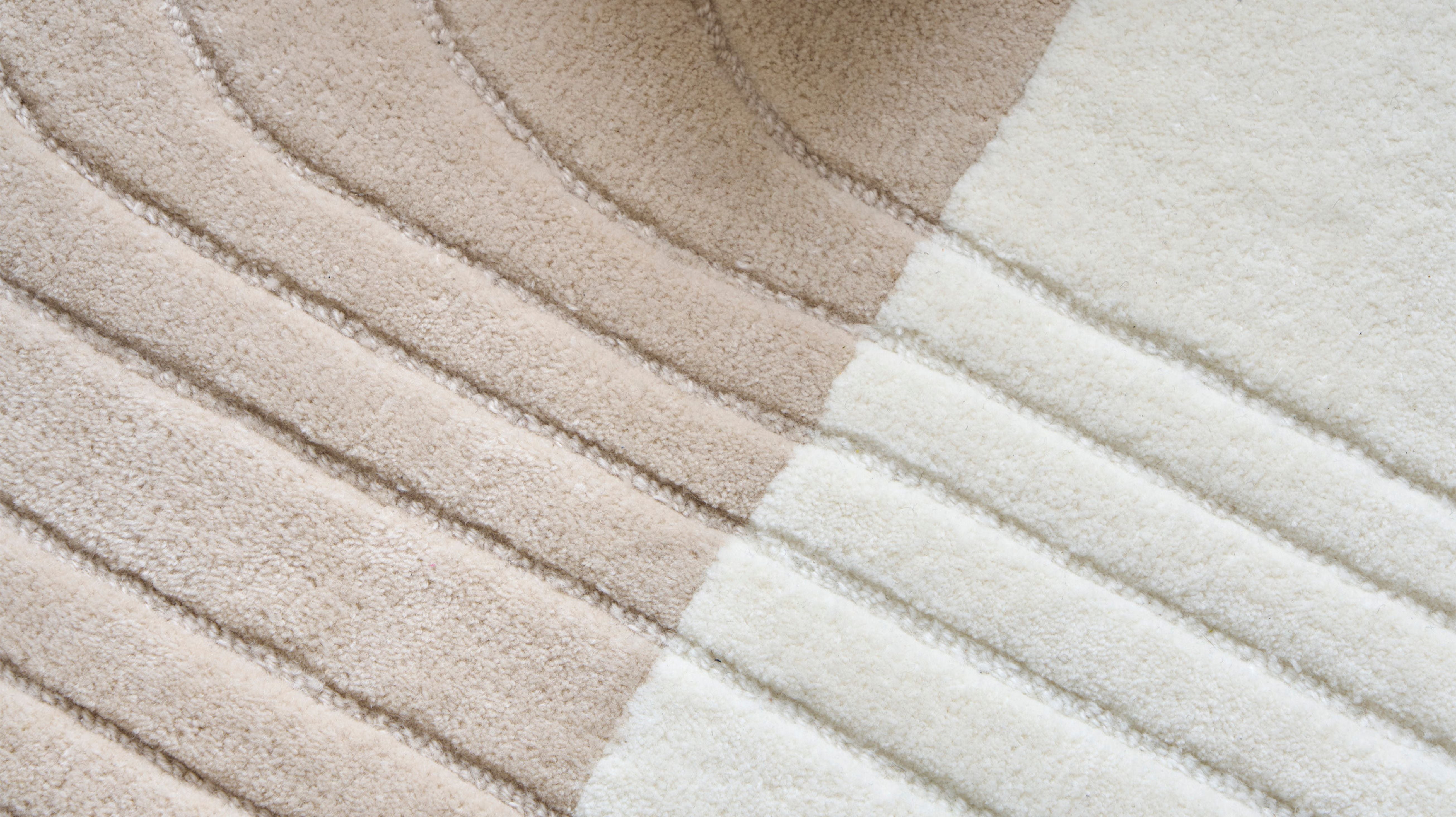 Les différents matériaux de tapis