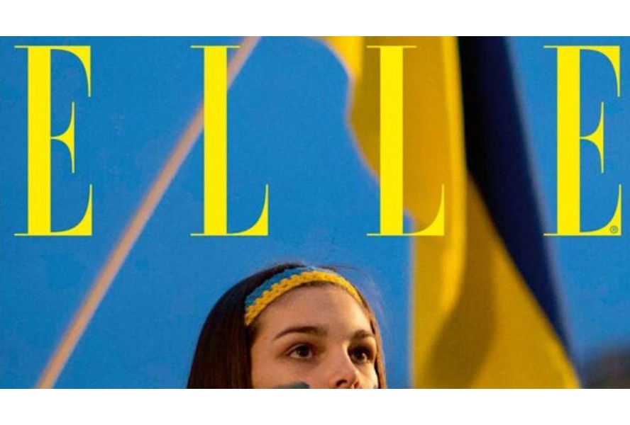 Couverture de magazine ELLE