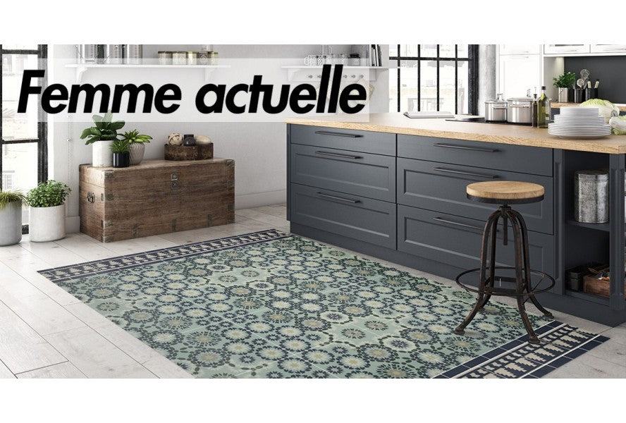 Notre vinyle Tanger dans Femme actuelle