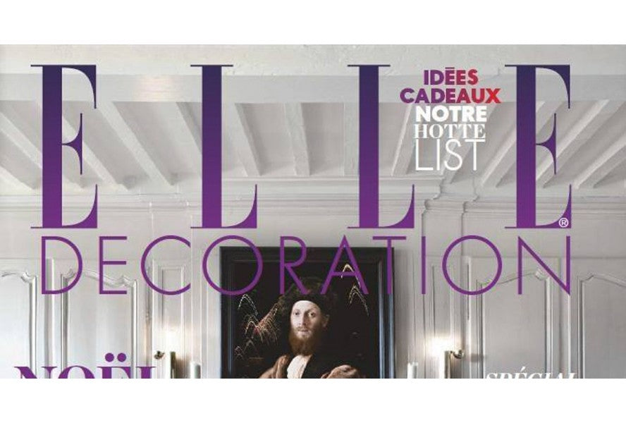 Le tapis Y parmi les nouveautés sélectionnées par Elle Déco