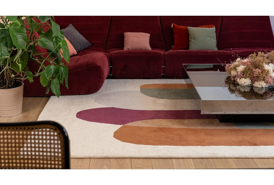 Le tapis, la clef pour un intérieur chic et chaleureux
