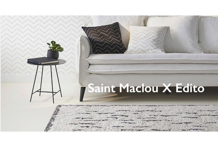 Après Toulemonde Bochart & Serge Bensimon, c'est cette année Edito qui s’invite chez Saint Maclou pour une collection capsule