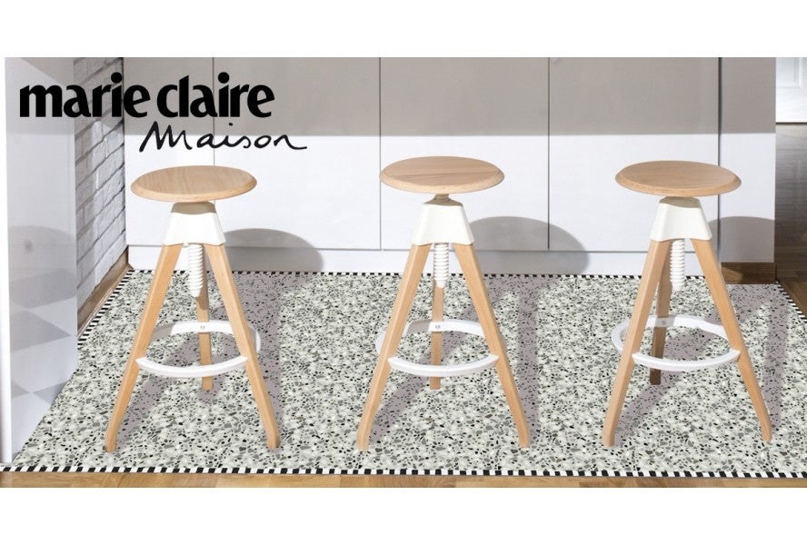 Marie Claire Maison veut du "Terrazzo illico presto" !