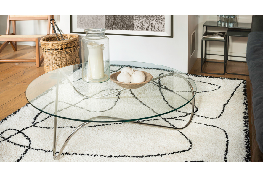Le tapis contemporain haut de gamme pour un intérieur moderne