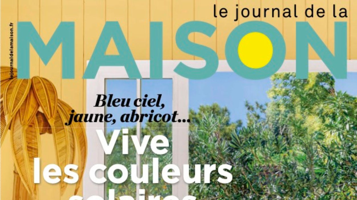 Le tapis Shades rose dans le Journal de la Maison