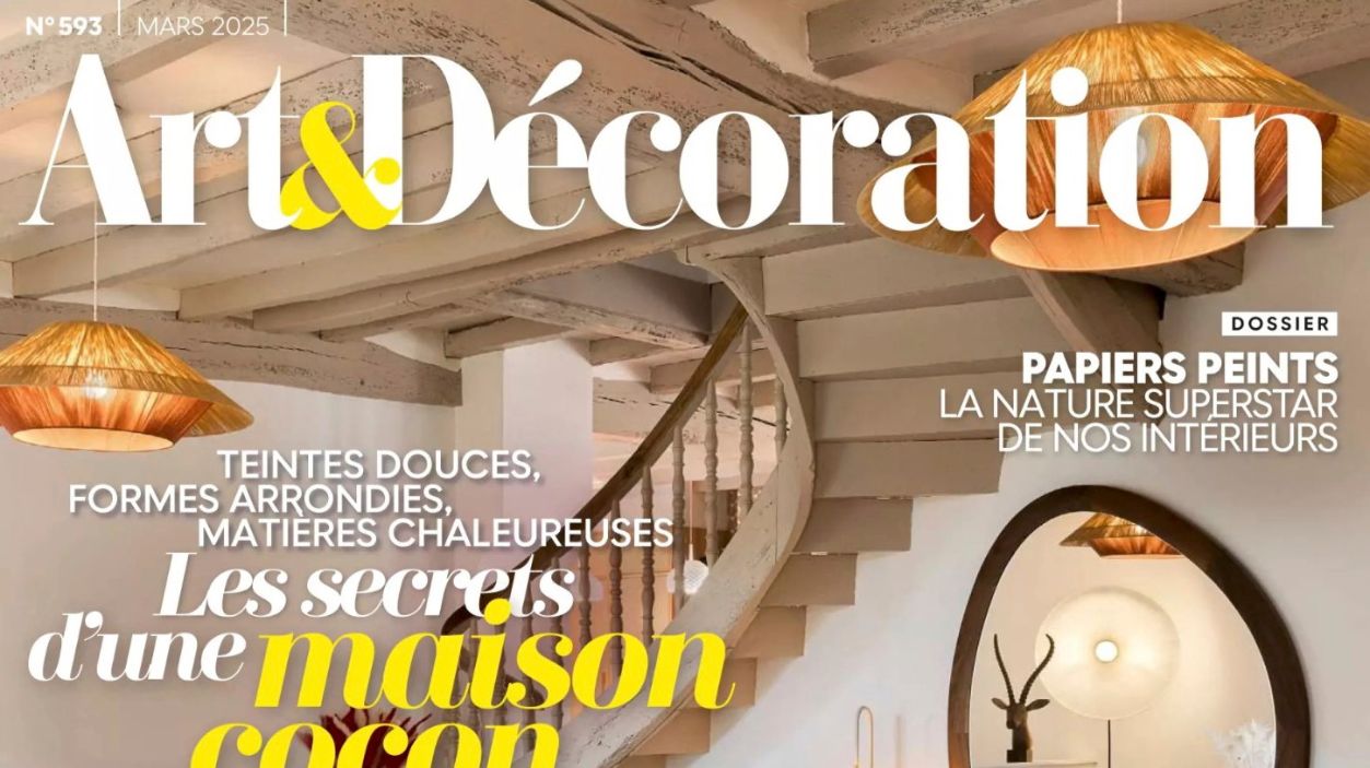 Le tapis Narcisse bleu dans Art & Décoration