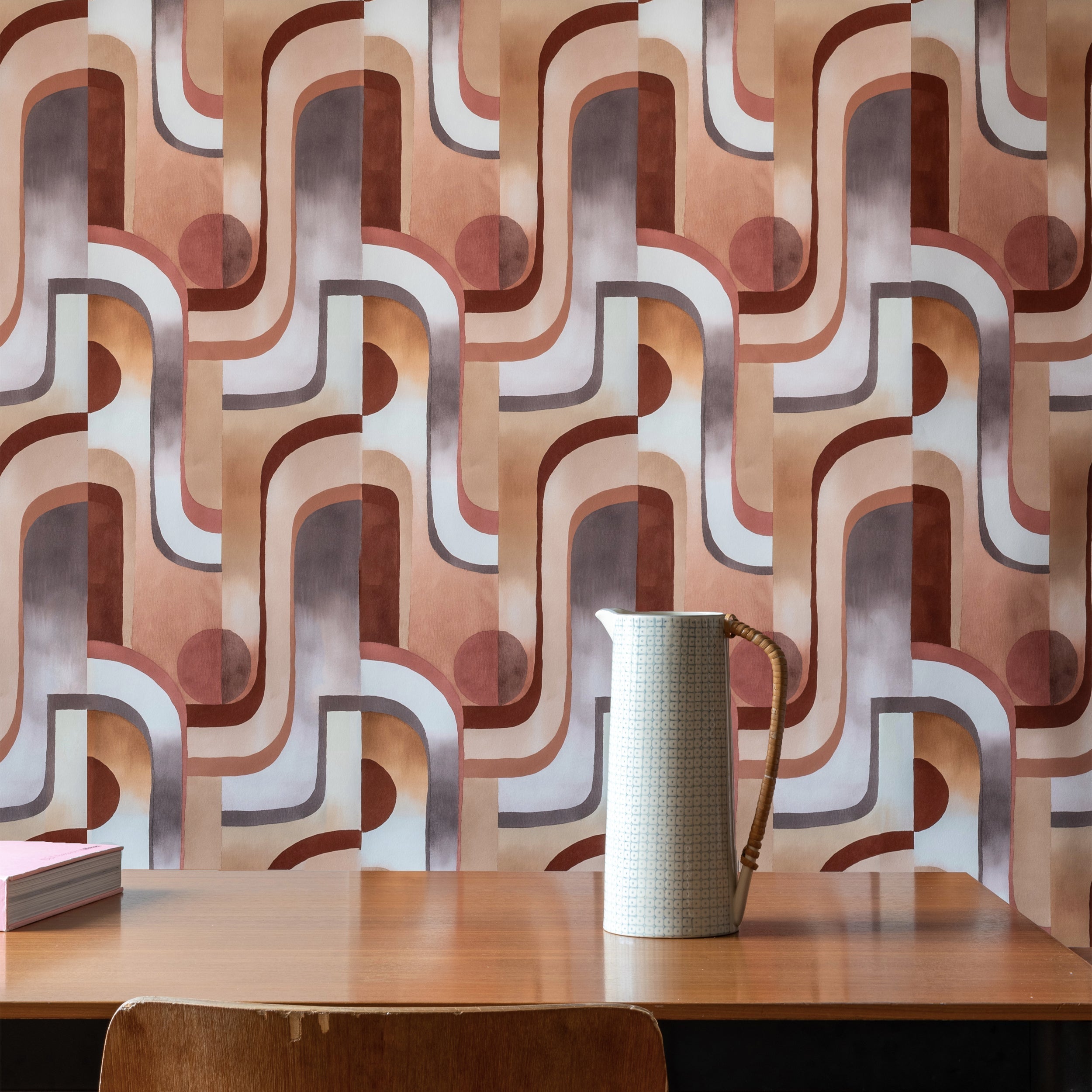 Burgundy, cuivre, terracotta : les couleurs tendances de la décoration intérieure