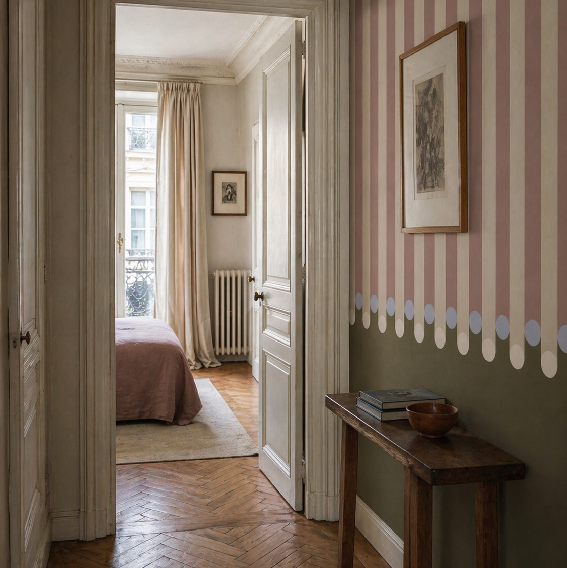 Papier peint à motifs : idées déco, styles modernes et tendances incontournables