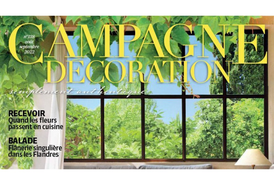 Le tapis jute Y Terracotta dans Campagne Décoration