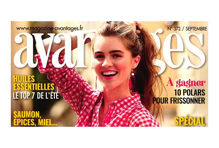 LE TAPIS VINYLE MOSAIQUE "BLUFFE" LE MAGAZINE AVANTAGES :)