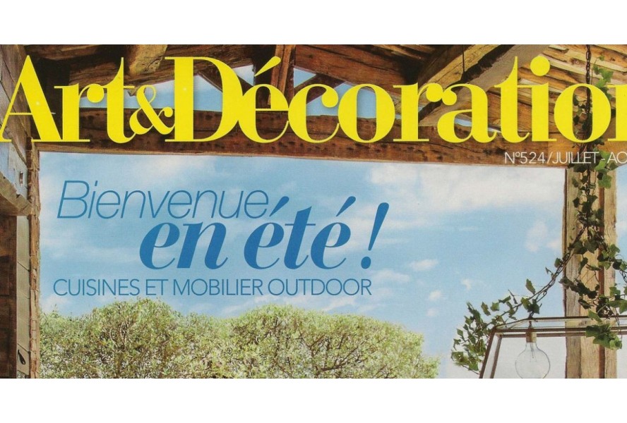 EDITO DANS ART & DÉCORATION