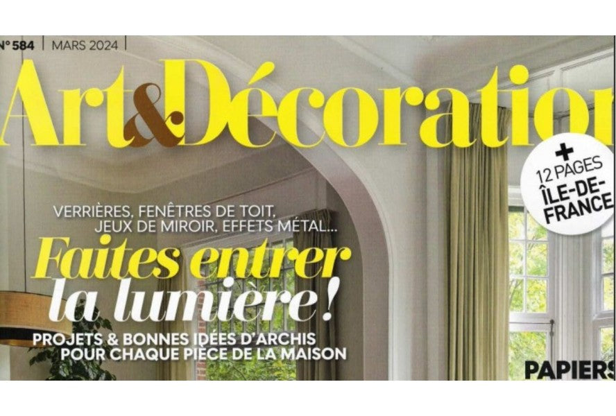 Le tapis Bibelot dans Art & Décoration