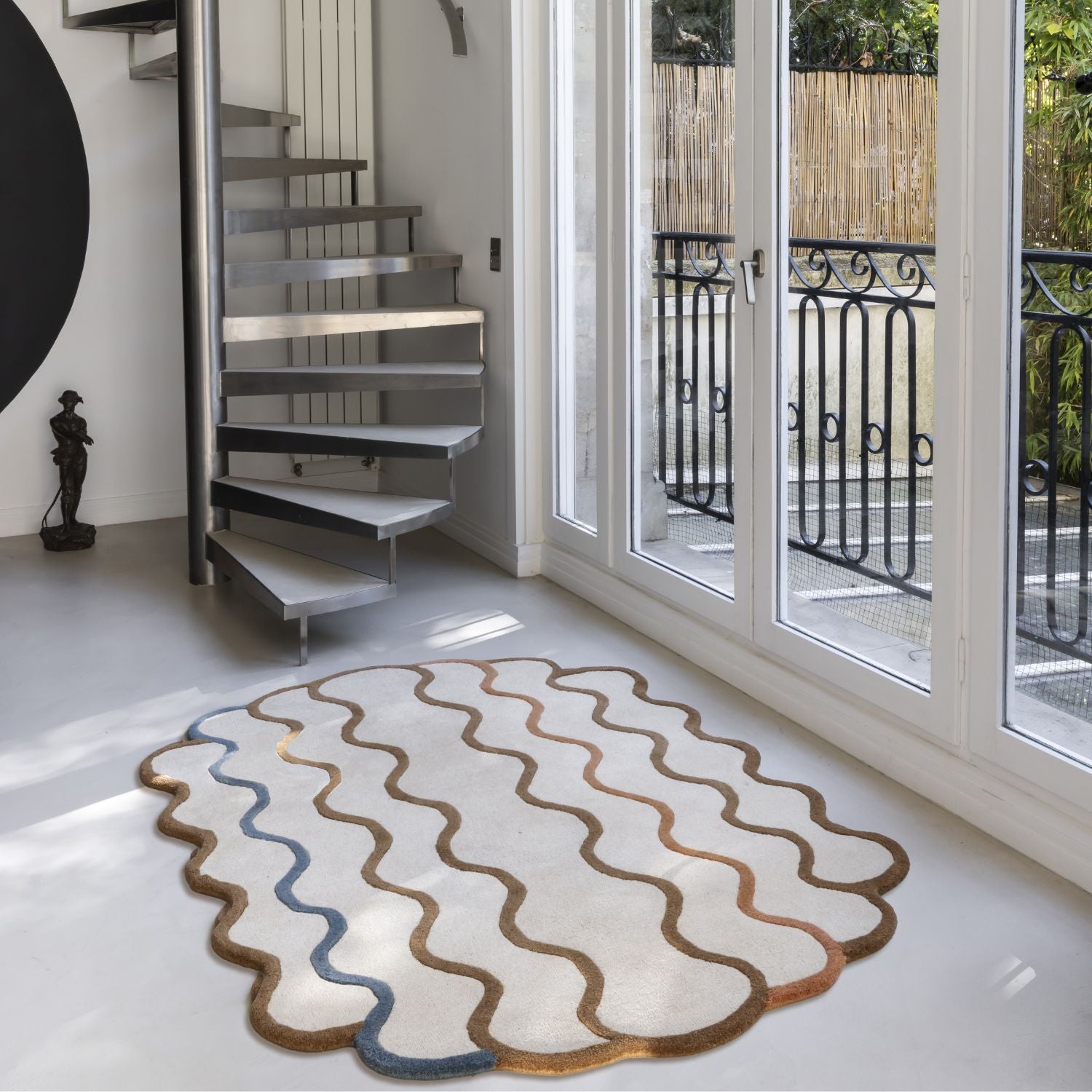 Tapis Coquillage
