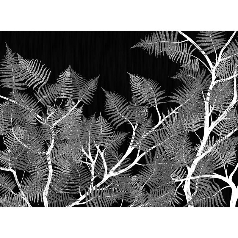 Panoramic wallpaper Luxuriance night