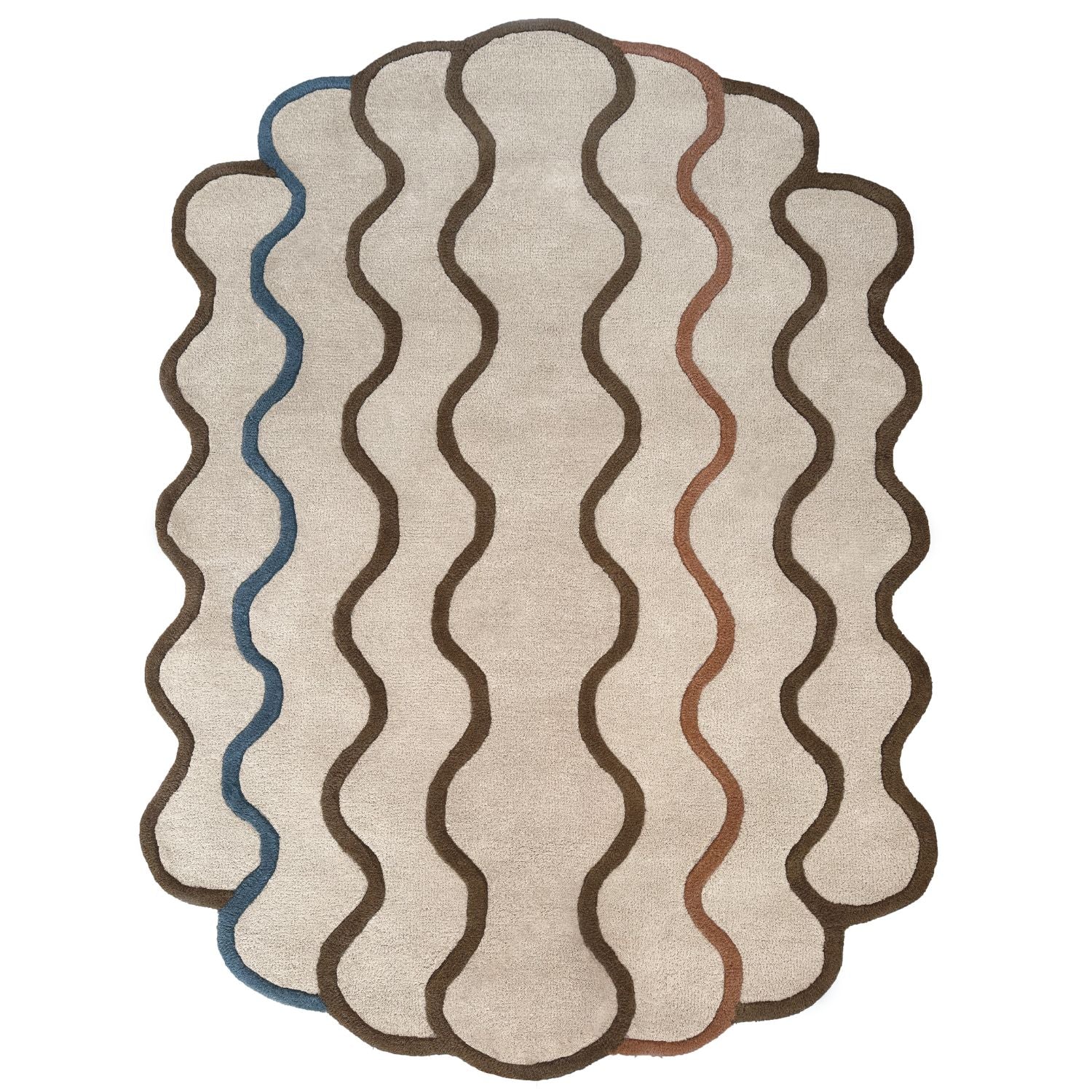 Tapis Coquillage