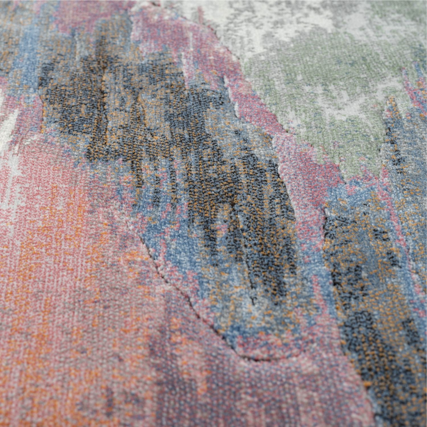 Tapis multicore nuage