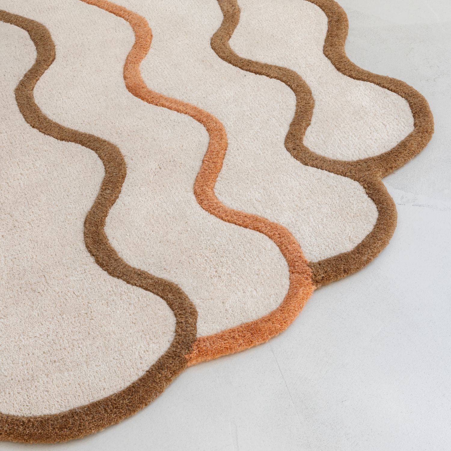 Tapis Coquillage
