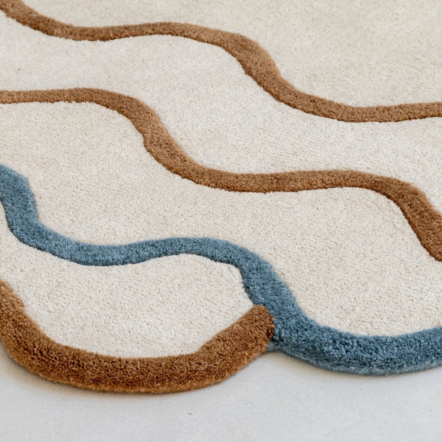 Tapis Coquillage