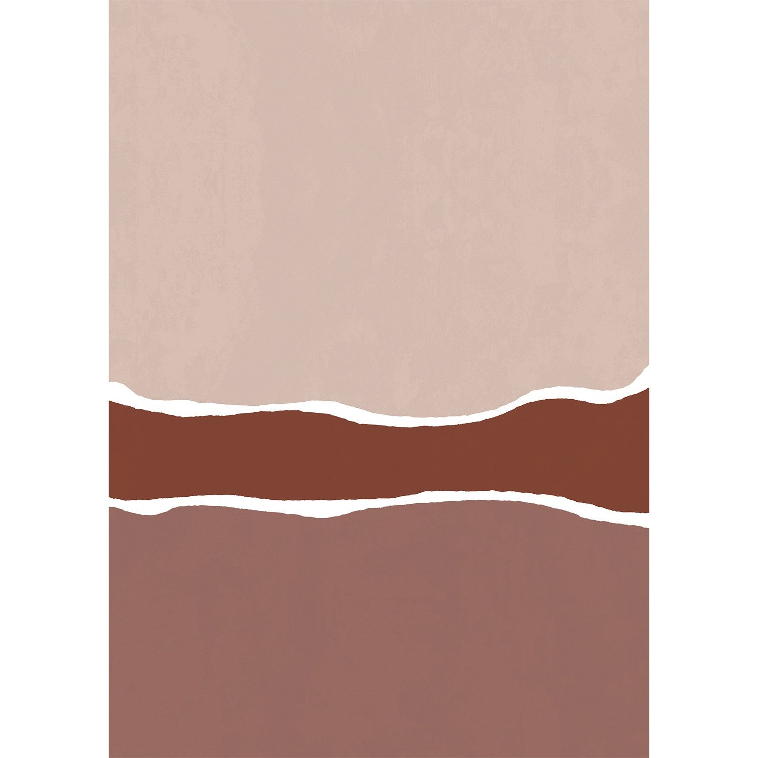 Papier peint terracotta Trio