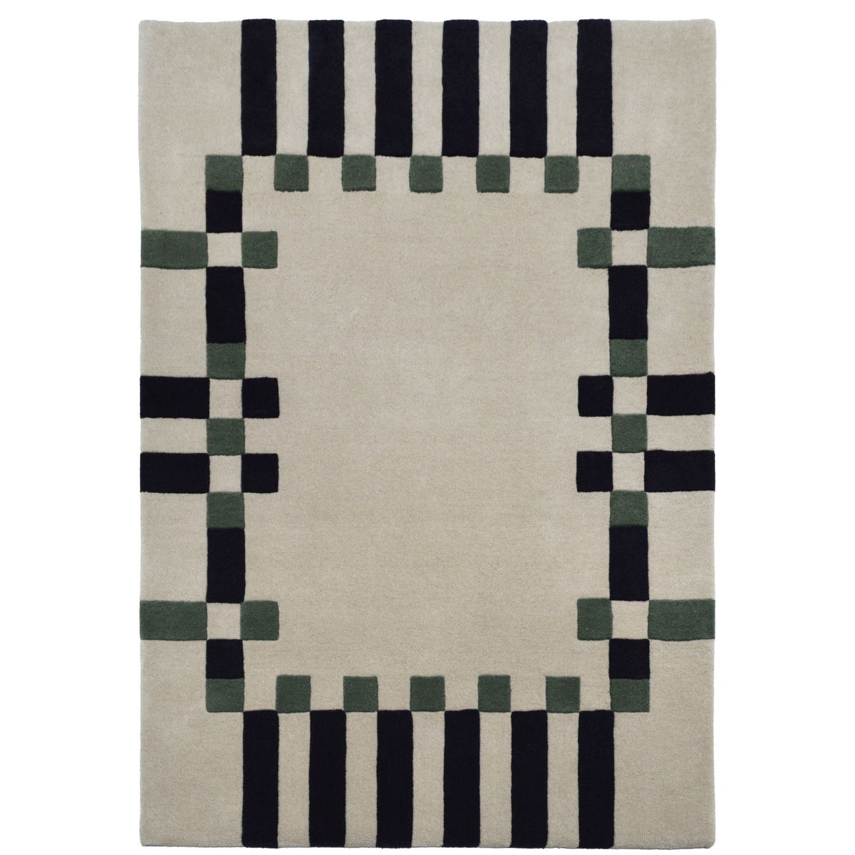 Rivoli Rug – Graphic design in hand-tufted wool