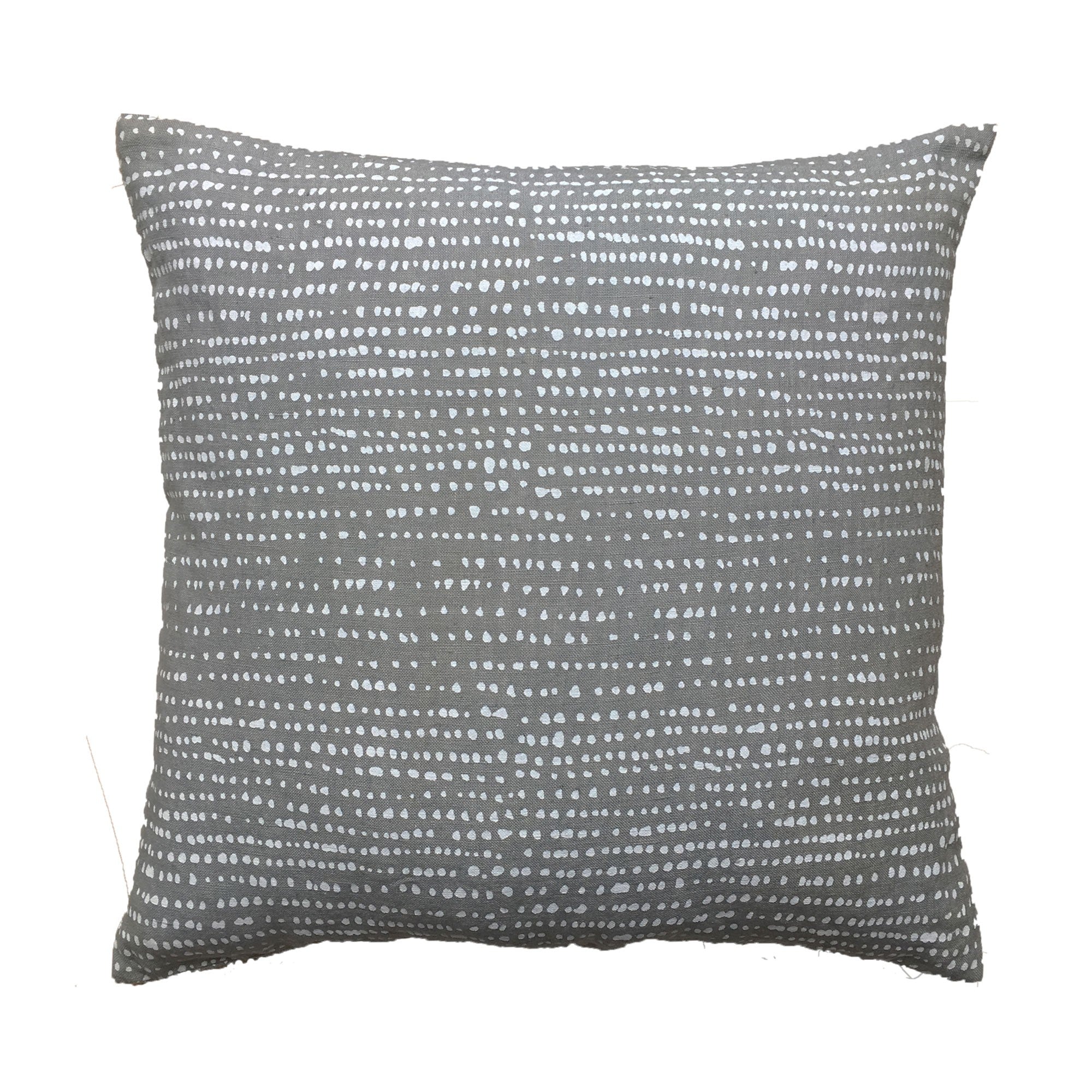 Housse de coussin Snowflakes gris