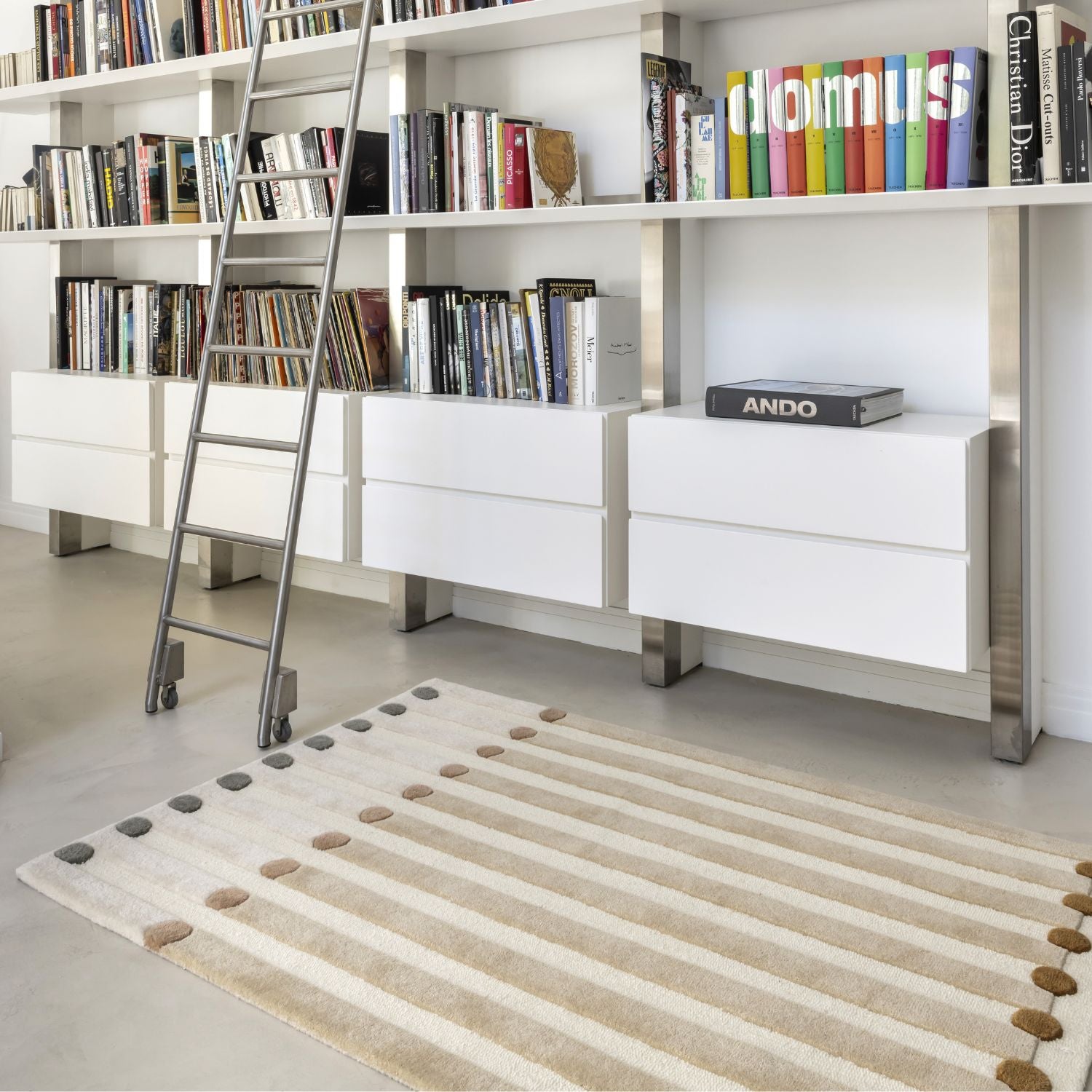 Tapis beige DOTT