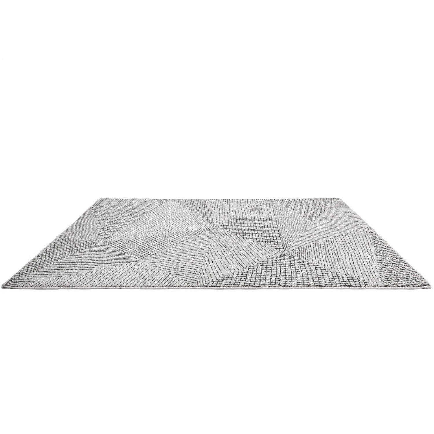 Tapis gris Polymagoo