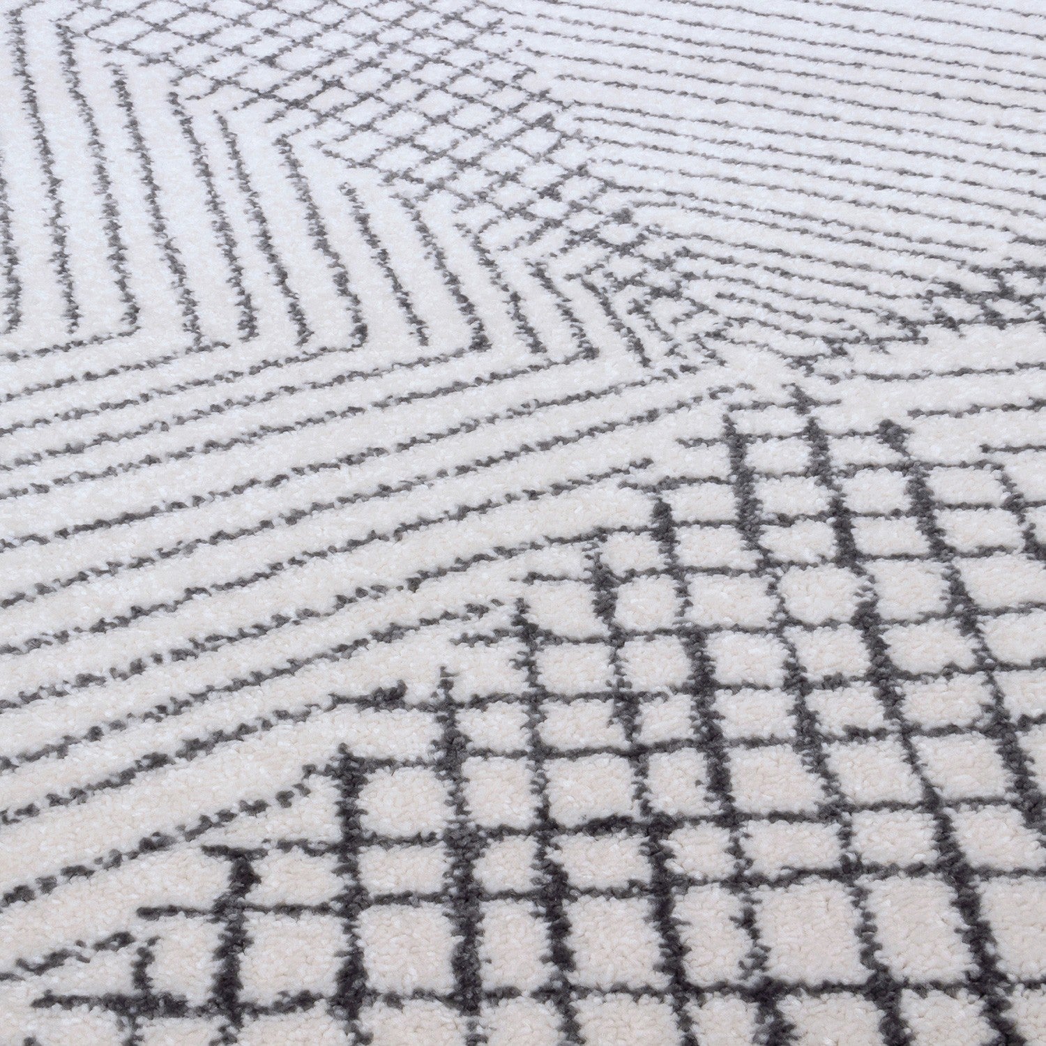 Tapis gris Polymagoo