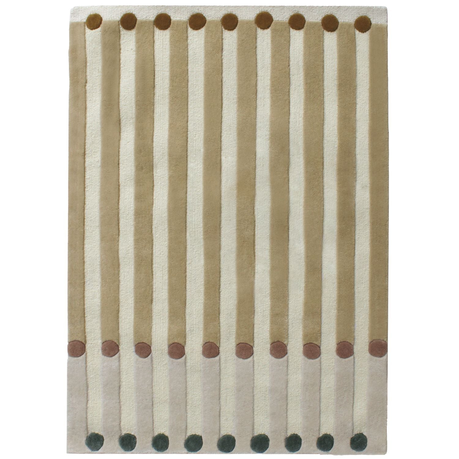 Tapis beige DOTT