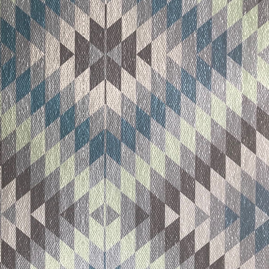 Tapis vinyle Kilim Azul