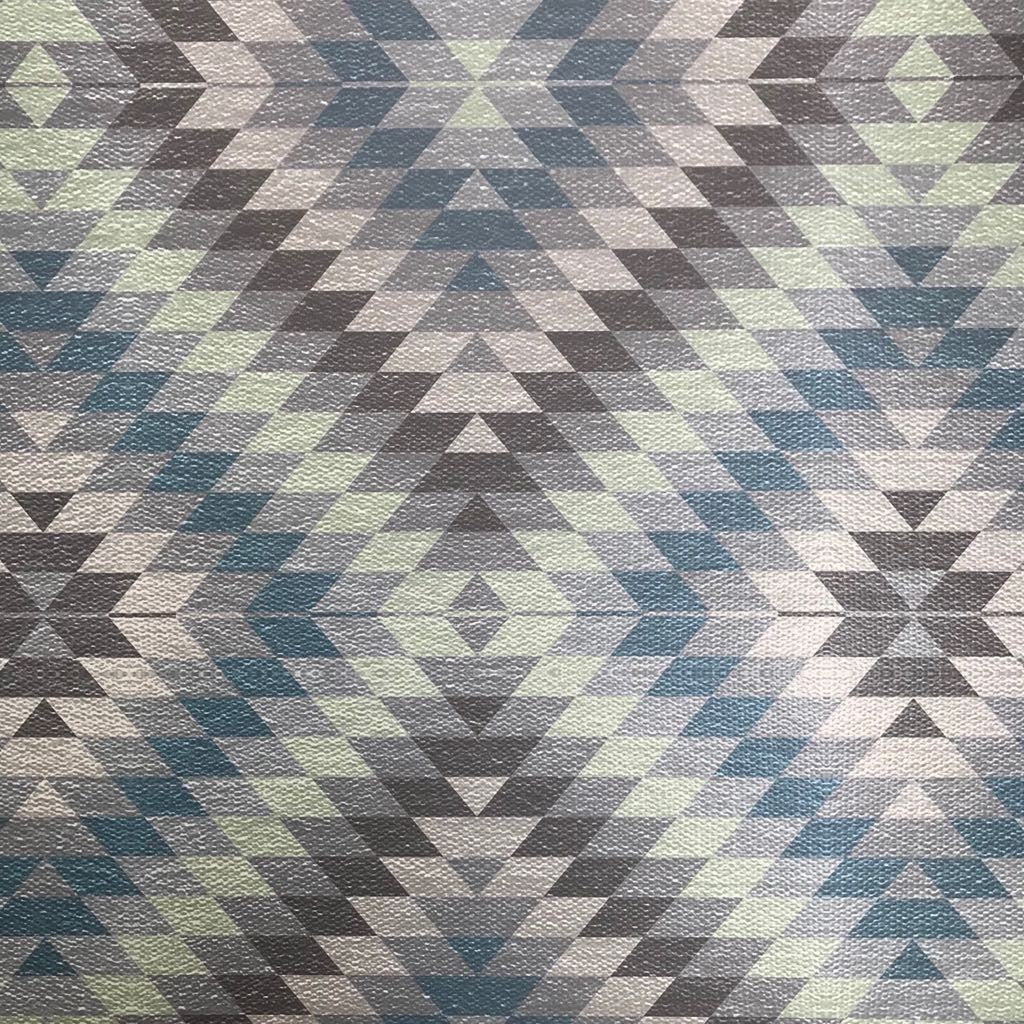Tapis vinyle Kilim Azul